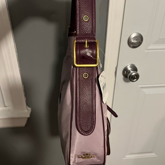 Coach | Bags | Coach Color Block Cargo Shoulder Bag | Poshmark